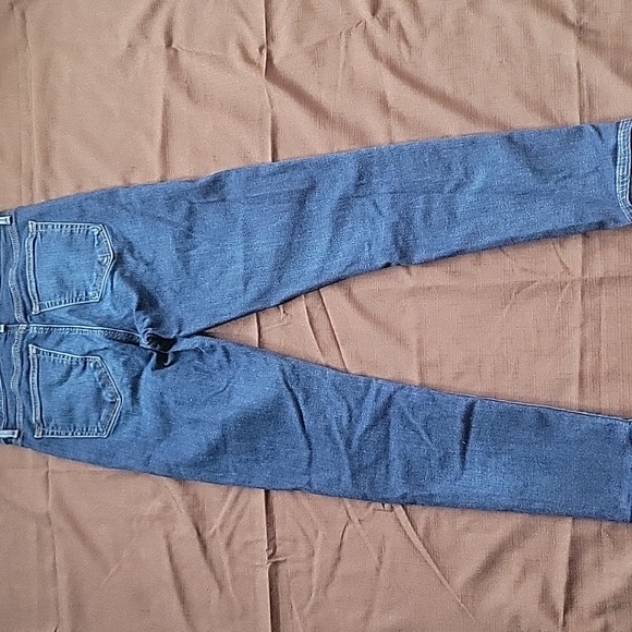 LOFT High Rise Blue Women's Jeans - Picture 4 of 6